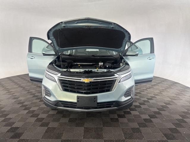 used 2022 Chevrolet Equinox car, priced at $18,300