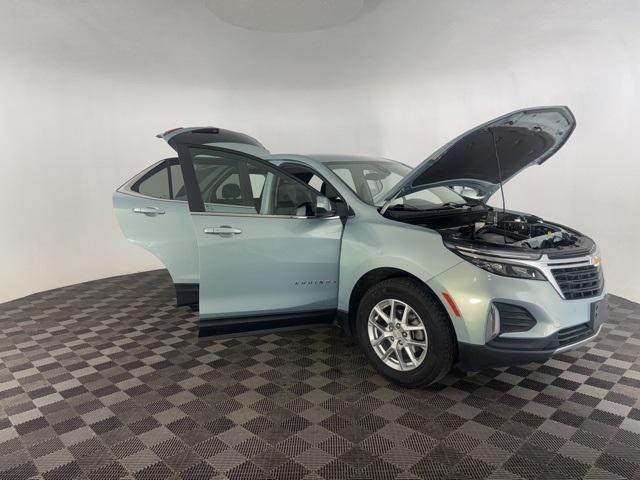 used 2022 Chevrolet Equinox car, priced at $18,300