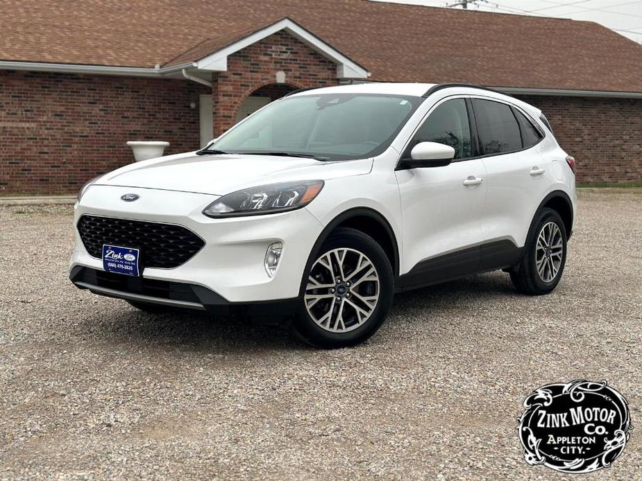 used 2020 Ford Escape car, priced at $21,895