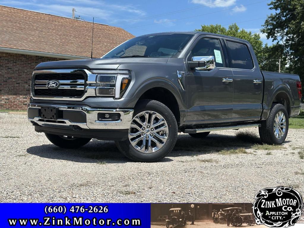 new 2025 Ford F-150 car, priced at $65,460