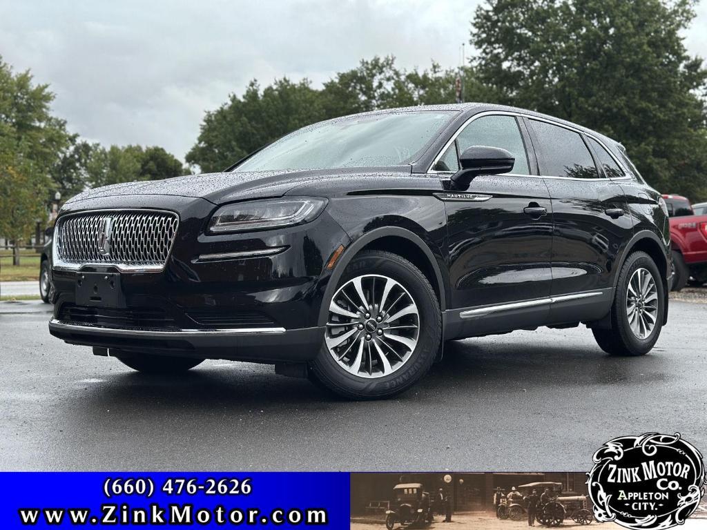 used 2022 Lincoln Nautilus car, priced at $36,495