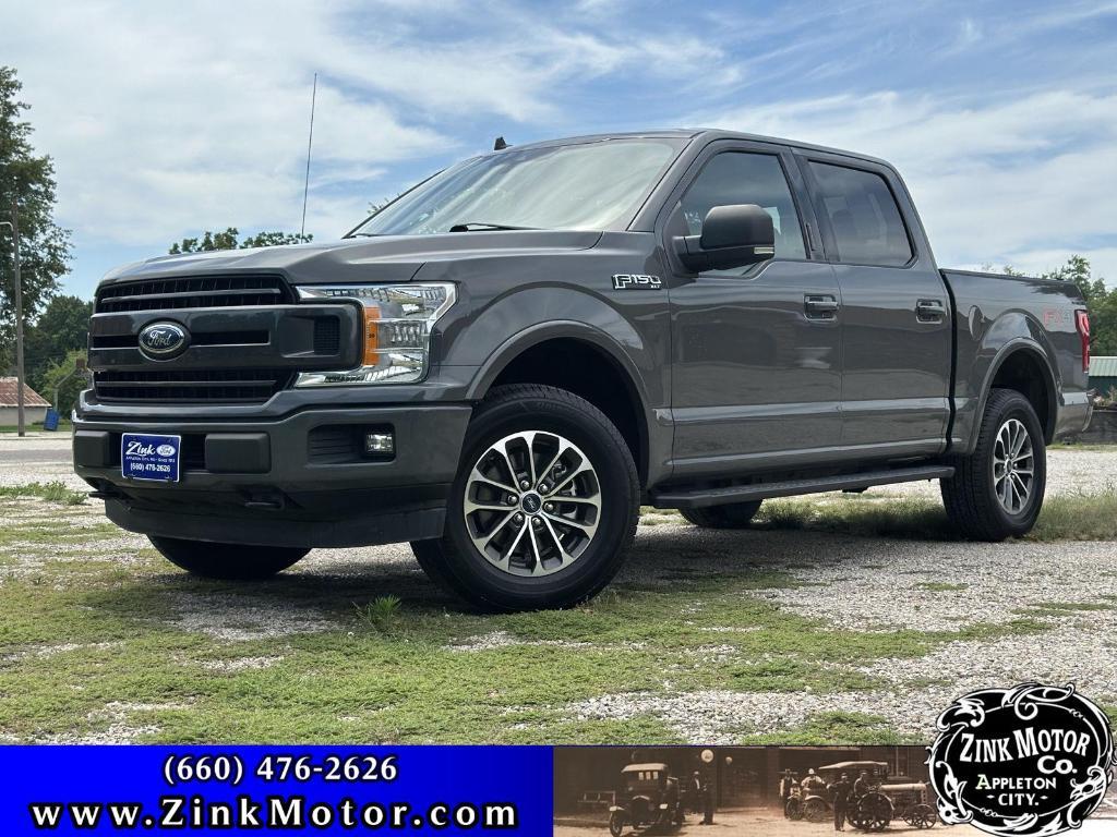 used 2020 Ford F-150 car, priced at $32,495