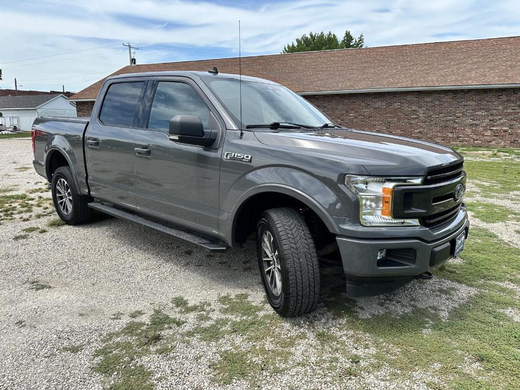 used 2020 Ford F-150 car, priced at $32,495