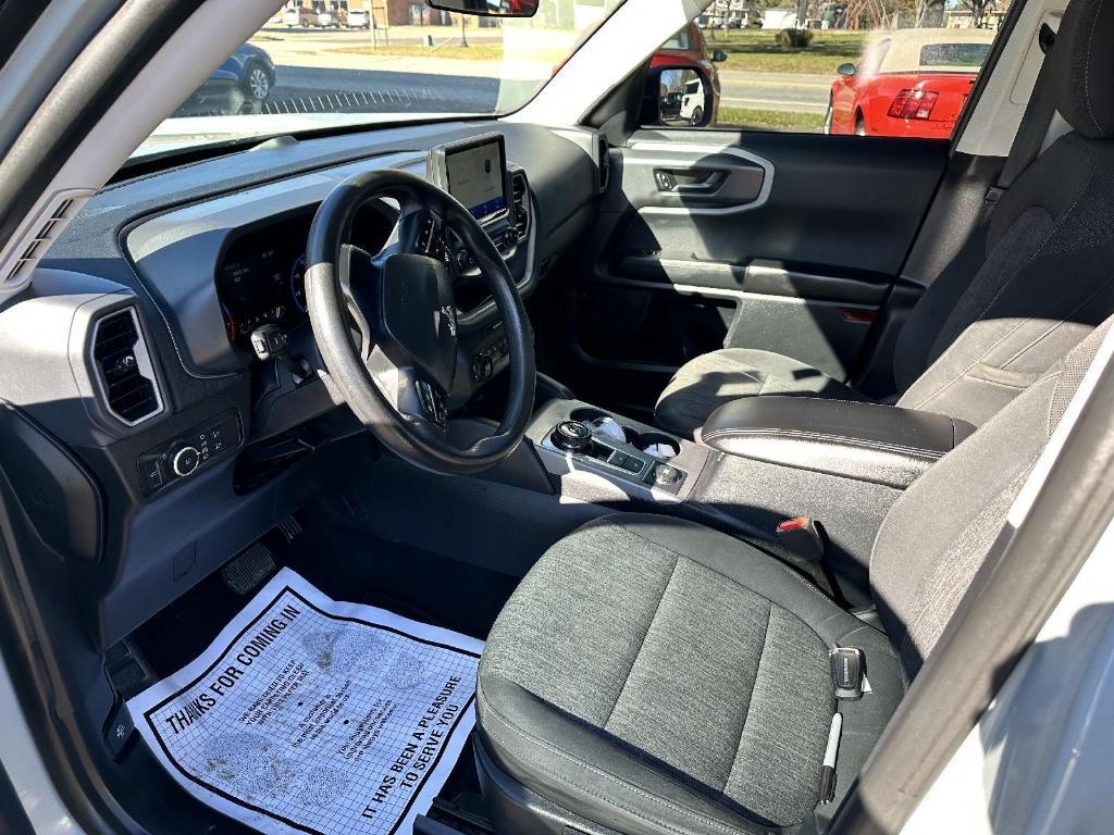 used 2021 Ford Bronco Sport car, priced at $20,395