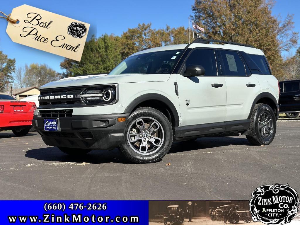 used 2021 Ford Bronco Sport car, priced at $20,395