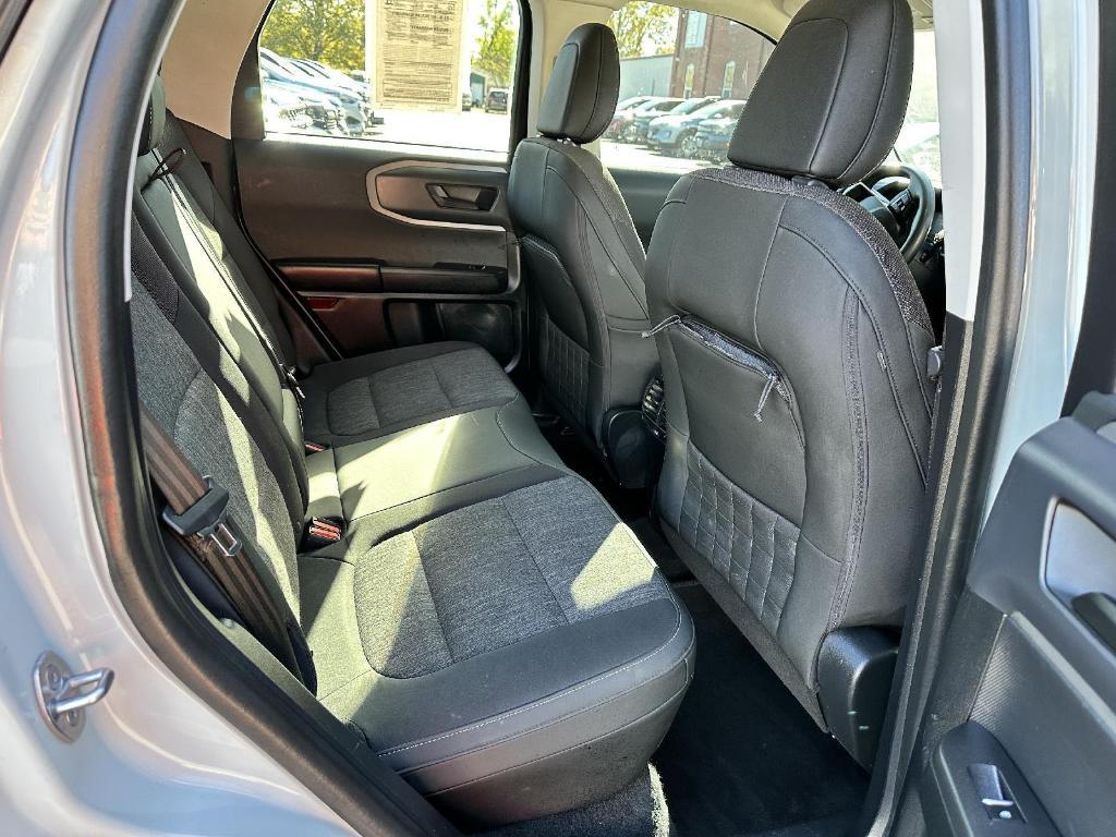 used 2021 Ford Bronco Sport car, priced at $20,395