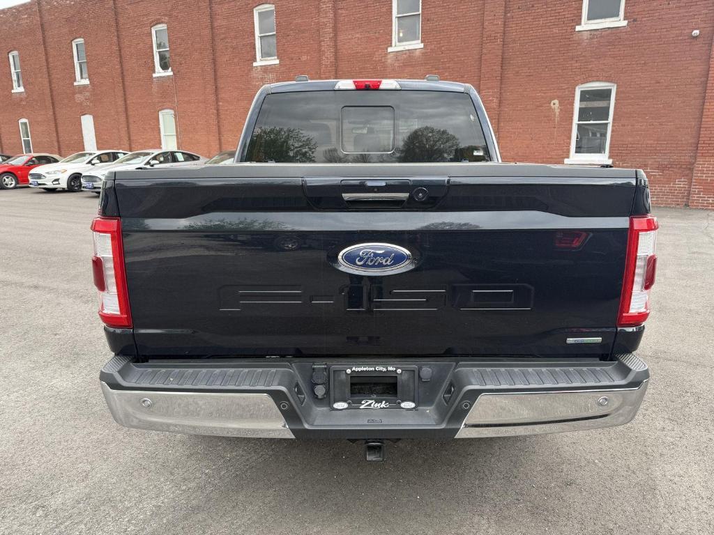 used 2021 Ford F-150 car, priced at $44,995