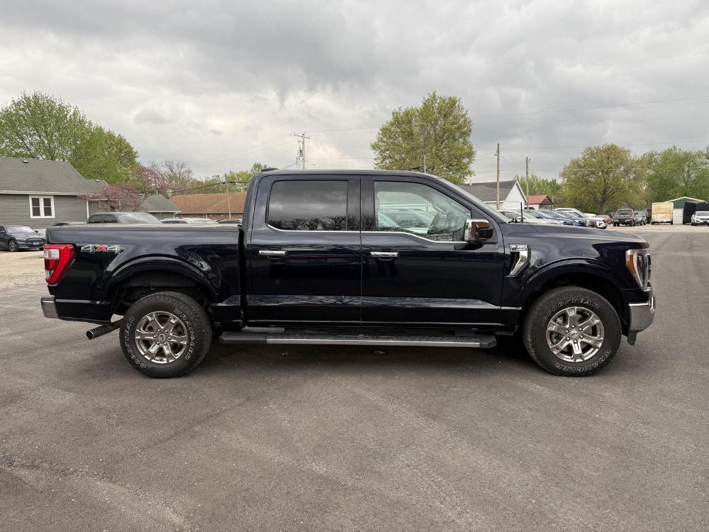 used 2021 Ford F-150 car, priced at $44,995
