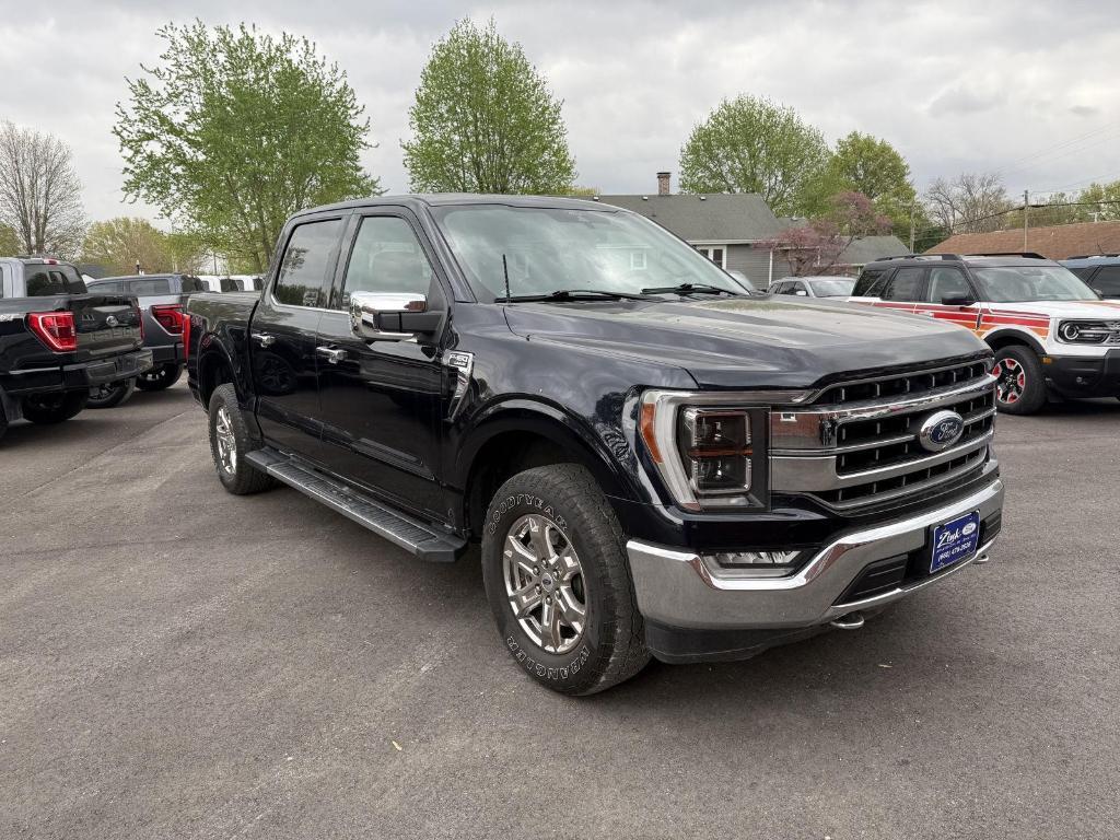used 2021 Ford F-150 car, priced at $44,995
