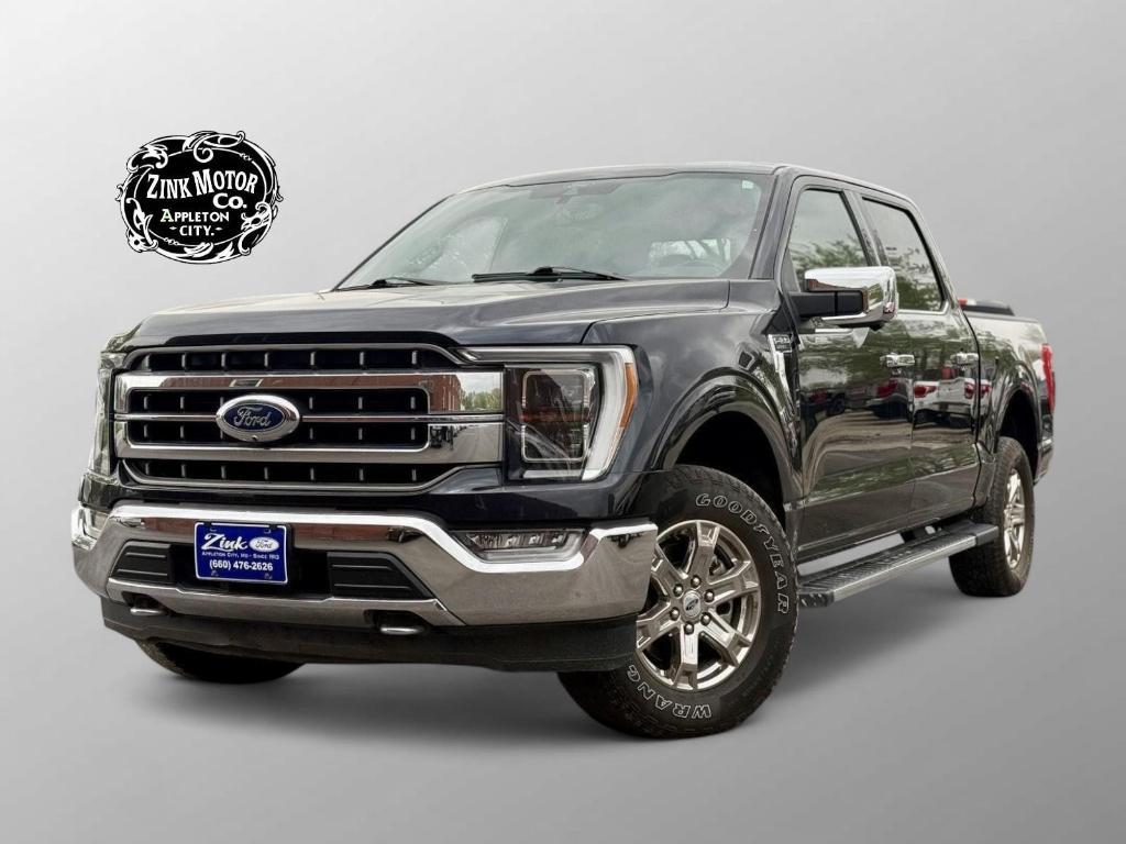 used 2021 Ford F-150 car, priced at $44,995