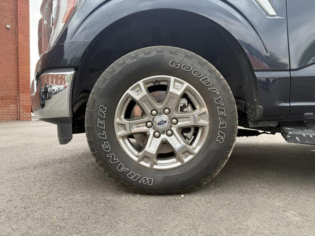 used 2021 Ford F-150 car, priced at $44,995