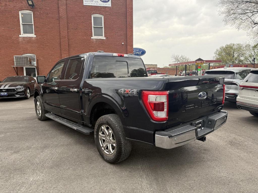 used 2021 Ford F-150 car, priced at $44,995