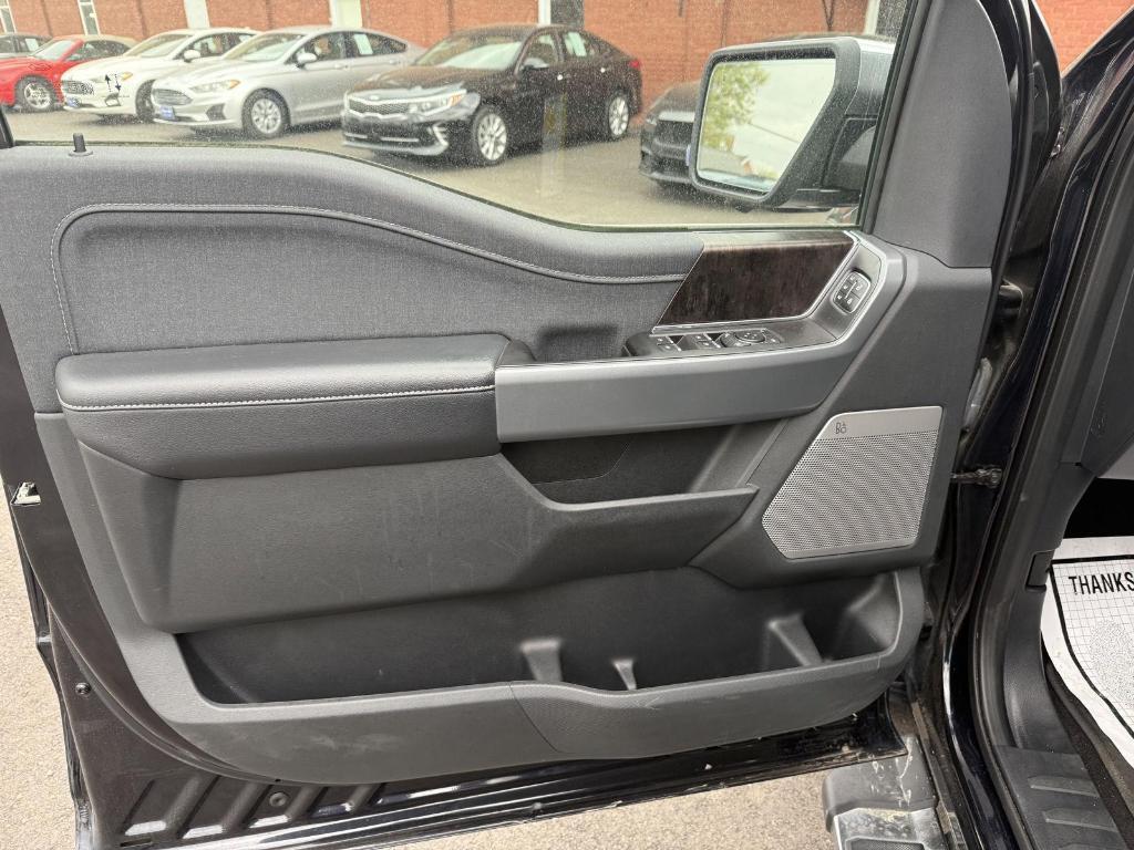 used 2021 Ford F-150 car, priced at $44,995