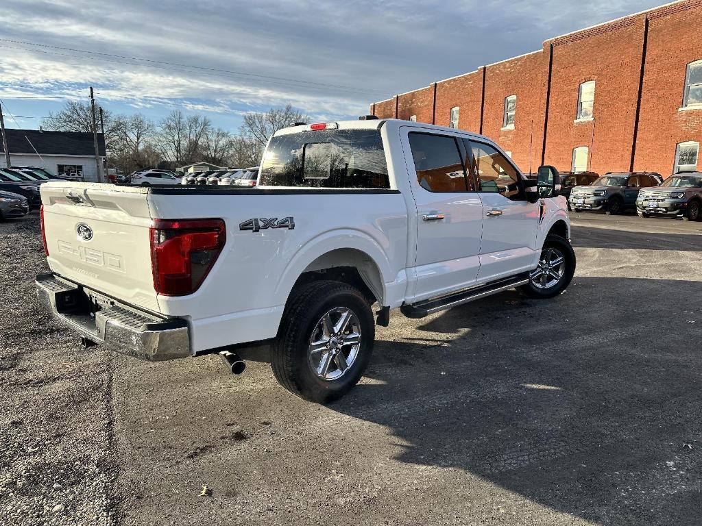 new 2024 Ford F-150 car, priced at $52,995