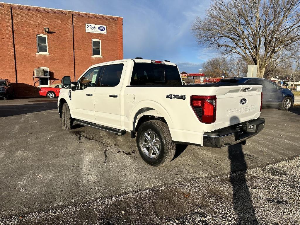 new 2024 Ford F-150 car, priced at $52,995