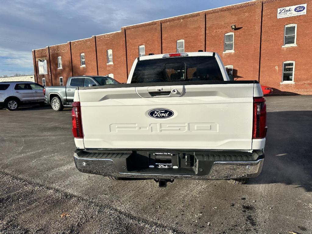 new 2024 Ford F-150 car, priced at $52,995