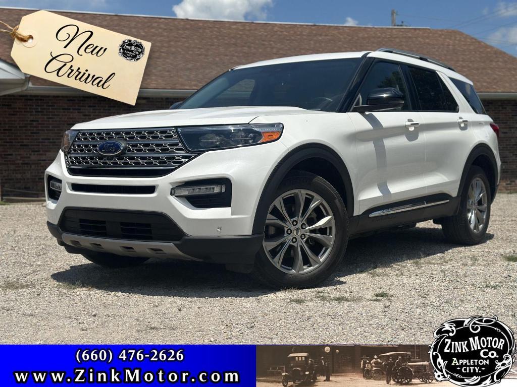 used 2022 Ford Explorer car, priced at $36,995