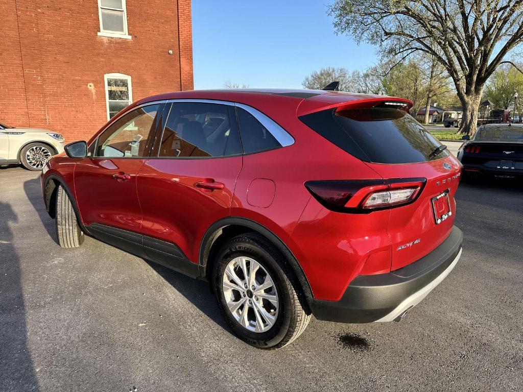 used 2023 Ford Escape car, priced at $24,495