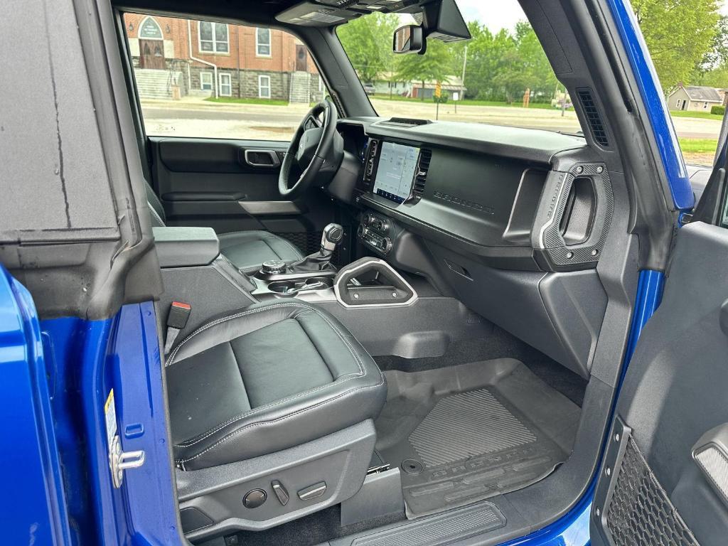 used 2021 Ford Bronco car, priced at $54,995