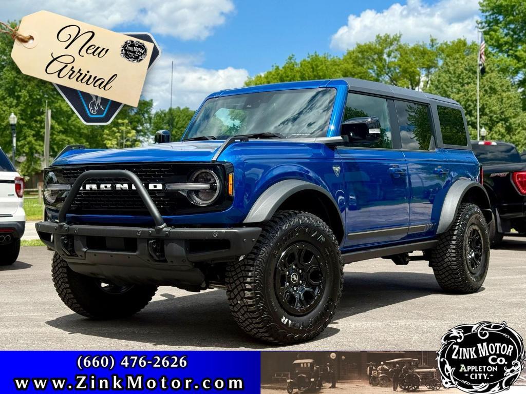 used 2021 Ford Bronco car, priced at $54,995