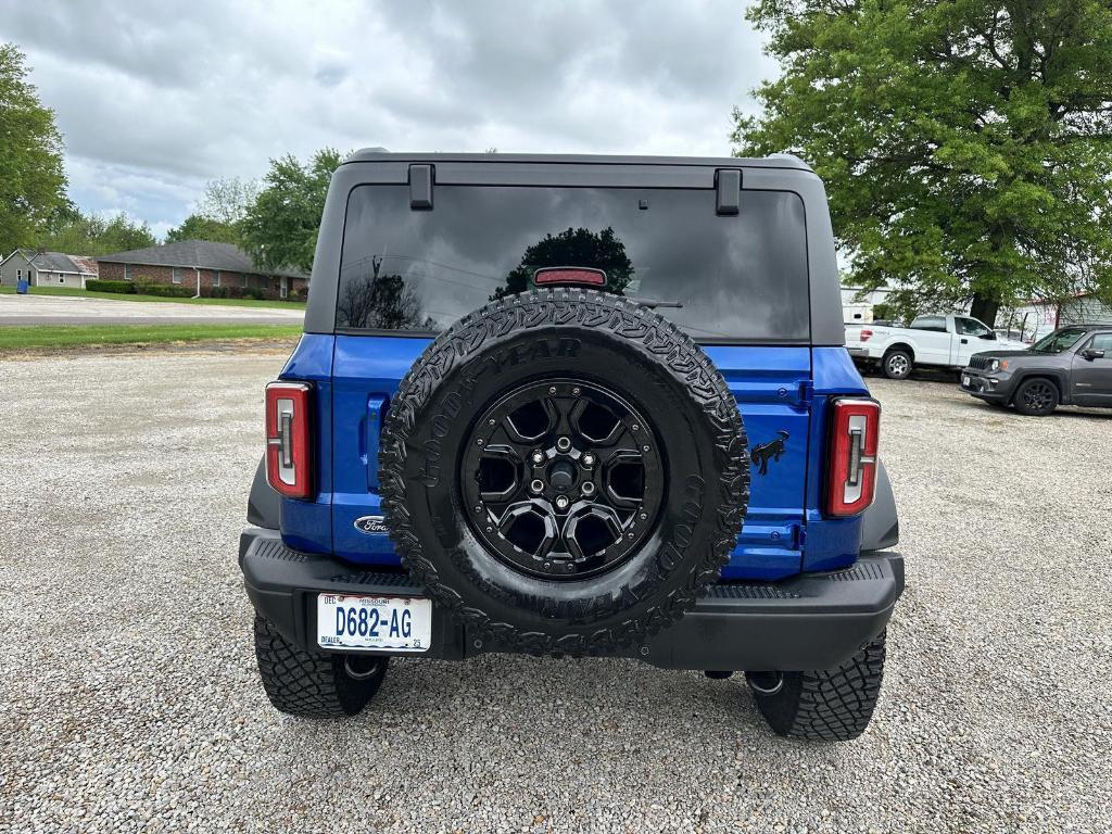 used 2021 Ford Bronco car, priced at $54,995