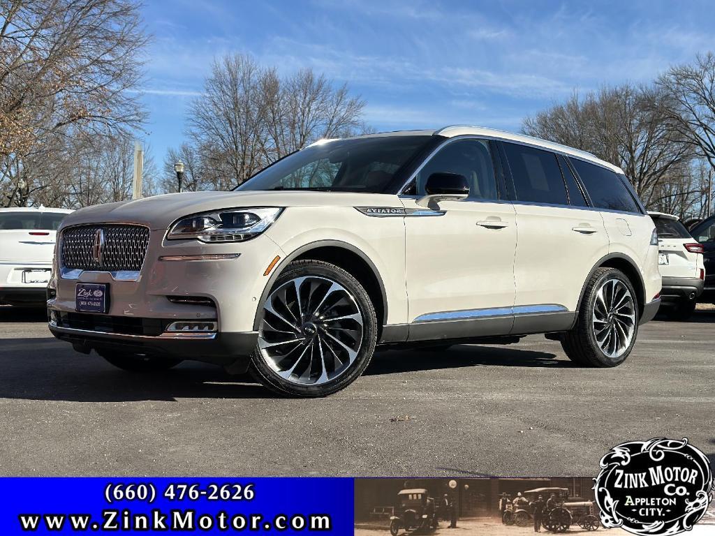 used 2023 Lincoln Aviator car, priced at $57,995