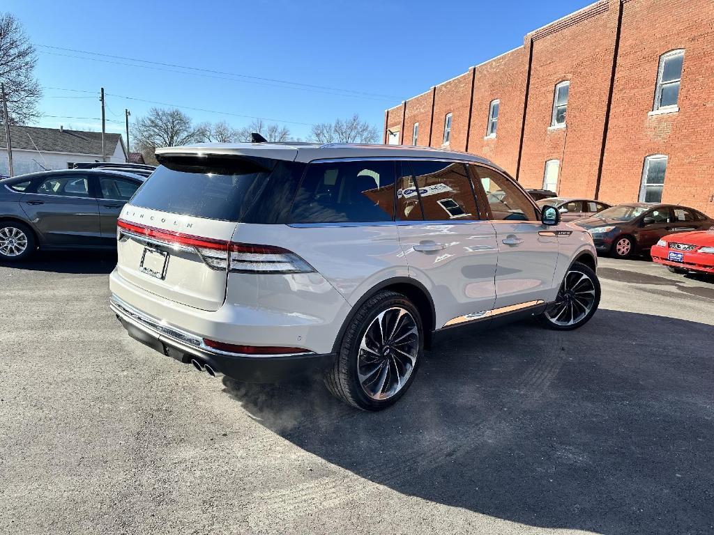 used 2023 Lincoln Aviator car, priced at $57,995