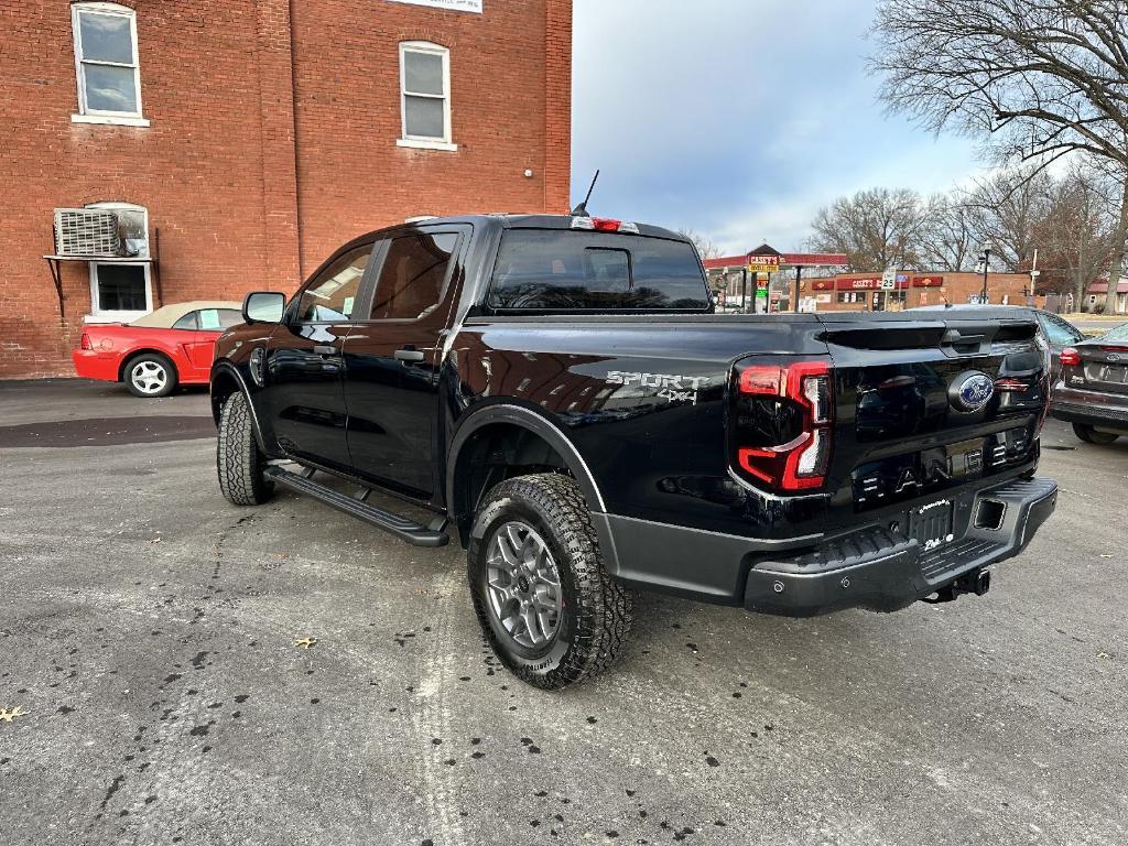 new 2024 Ford Ranger car, priced at $43,535