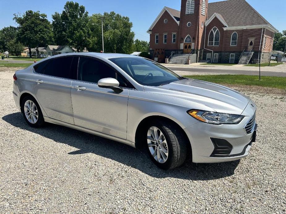 used 2019 Ford Fusion car, priced at $17,995