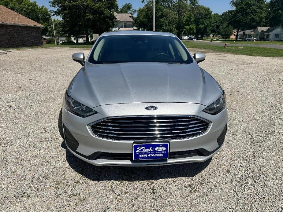 used 2019 Ford Fusion car, priced at $17,995