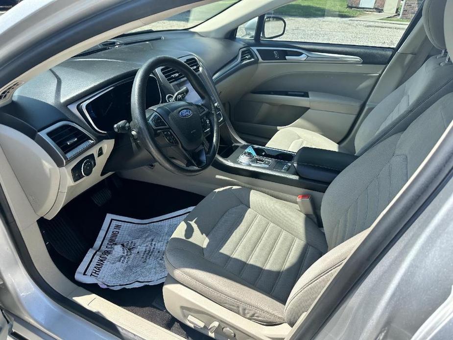 used 2019 Ford Fusion car, priced at $17,995