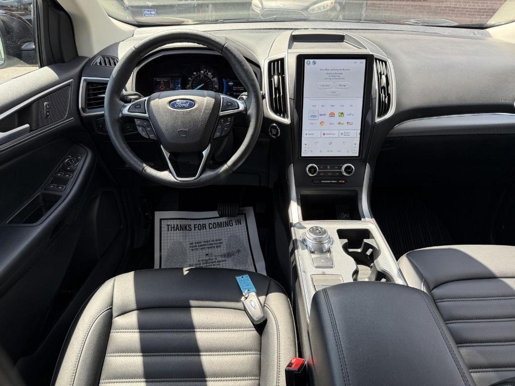 used 2022 Ford Edge car, priced at $28,495