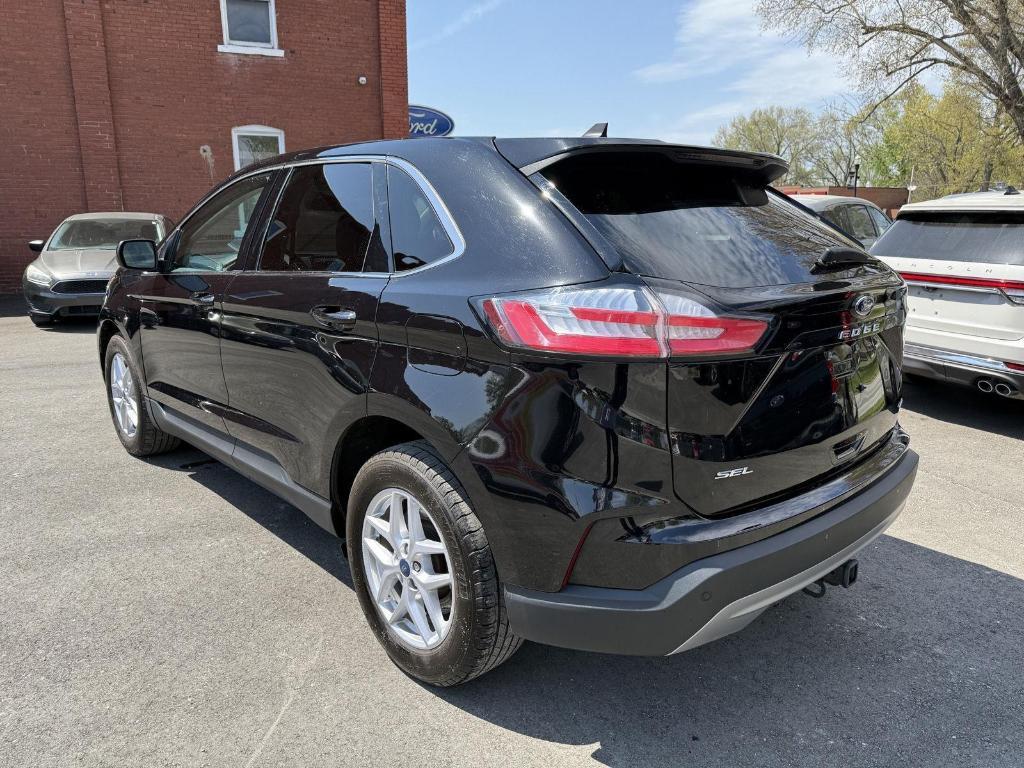 used 2022 Ford Edge car, priced at $28,495