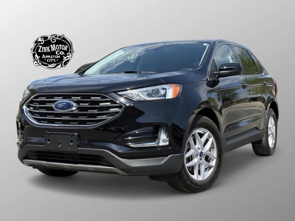 used 2022 Ford Edge car, priced at $28,495