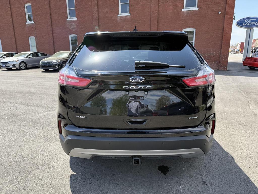 used 2022 Ford Edge car, priced at $28,495