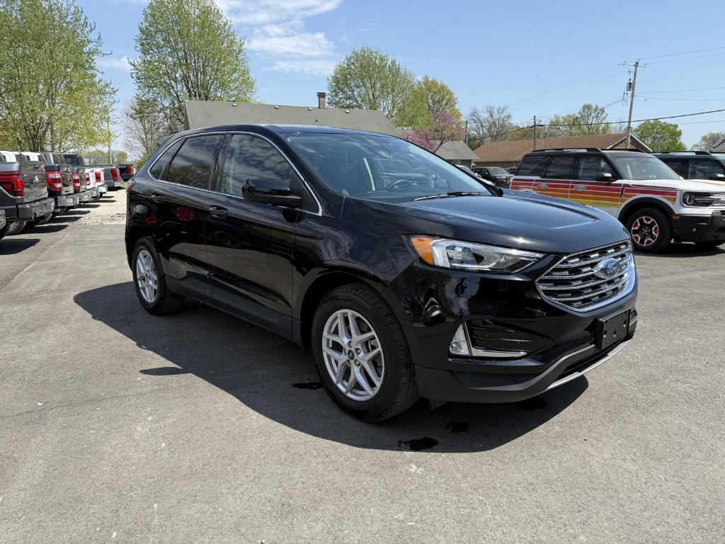 used 2022 Ford Edge car, priced at $28,495