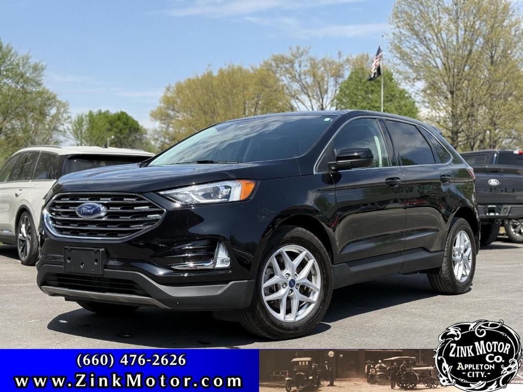 used 2022 Ford Edge car, priced at $28,495