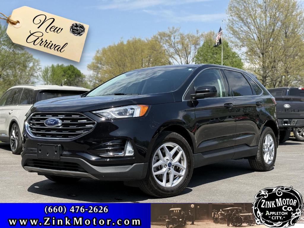 used 2022 Ford Edge car, priced at $28,495