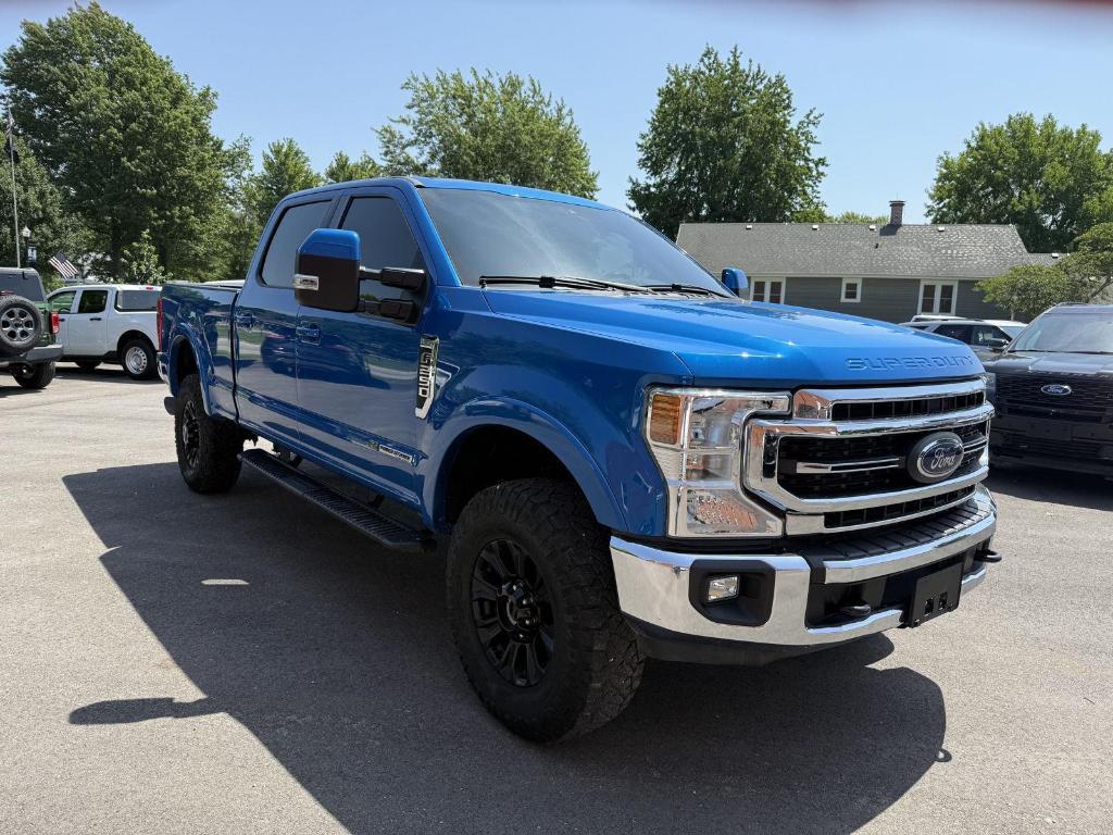 used 2021 Ford F-250 car, priced at $65,995