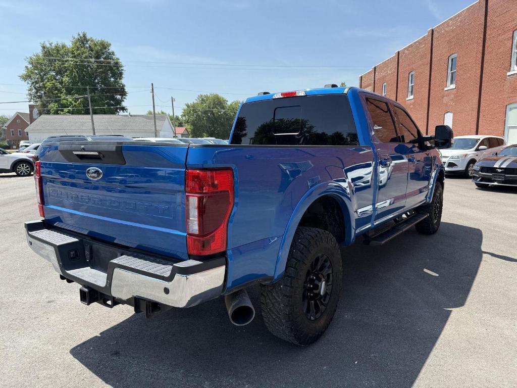 used 2021 Ford F-250 car, priced at $65,995