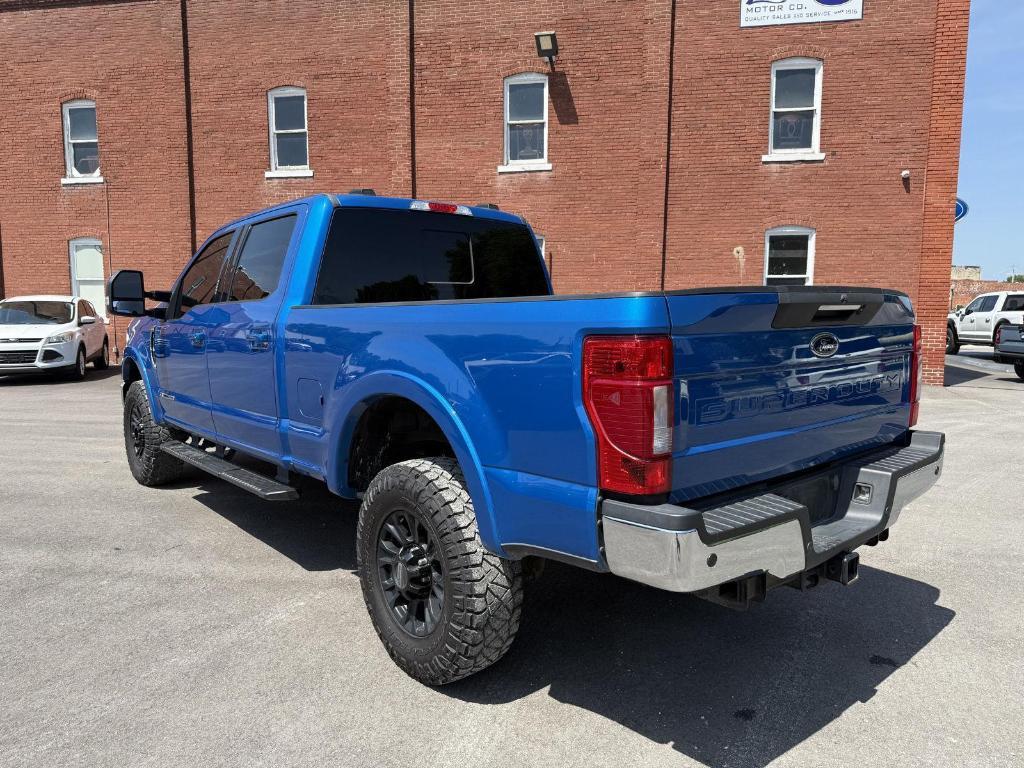 used 2021 Ford F-250 car, priced at $65,995
