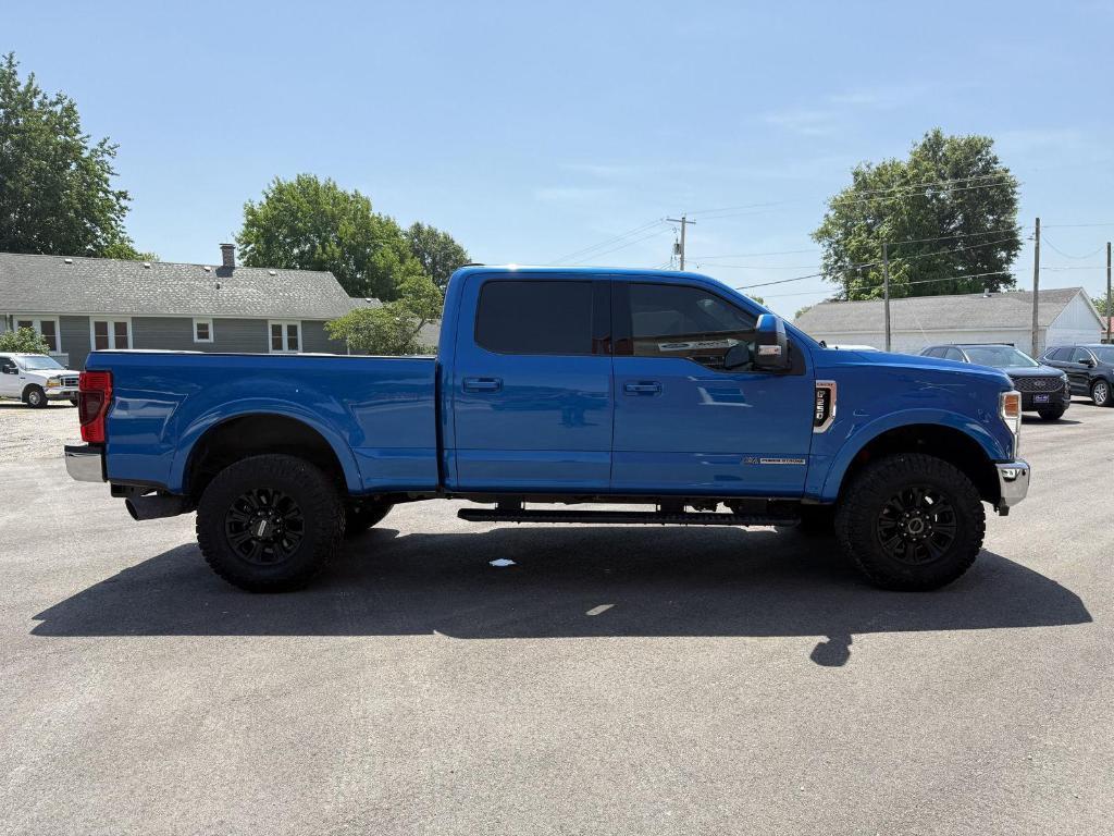 used 2021 Ford F-250 car, priced at $65,995