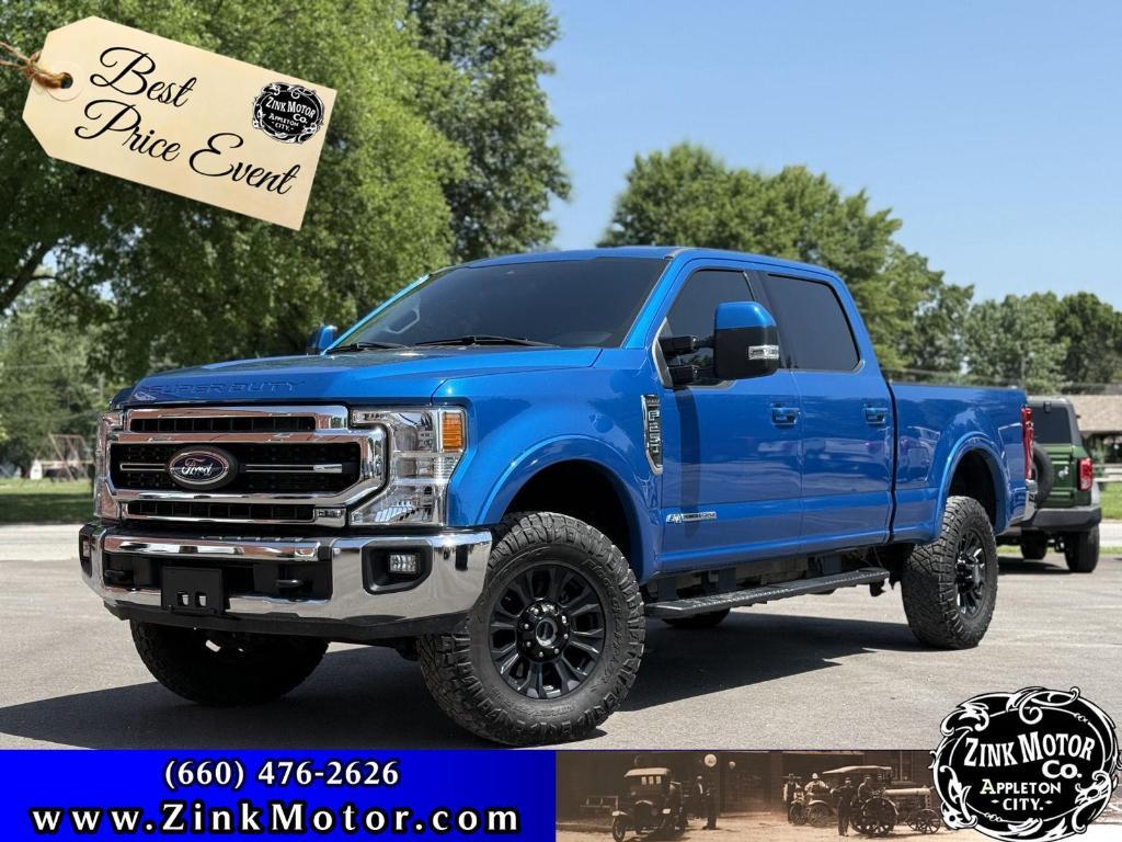 used 2021 Ford F-250 car, priced at $65,995
