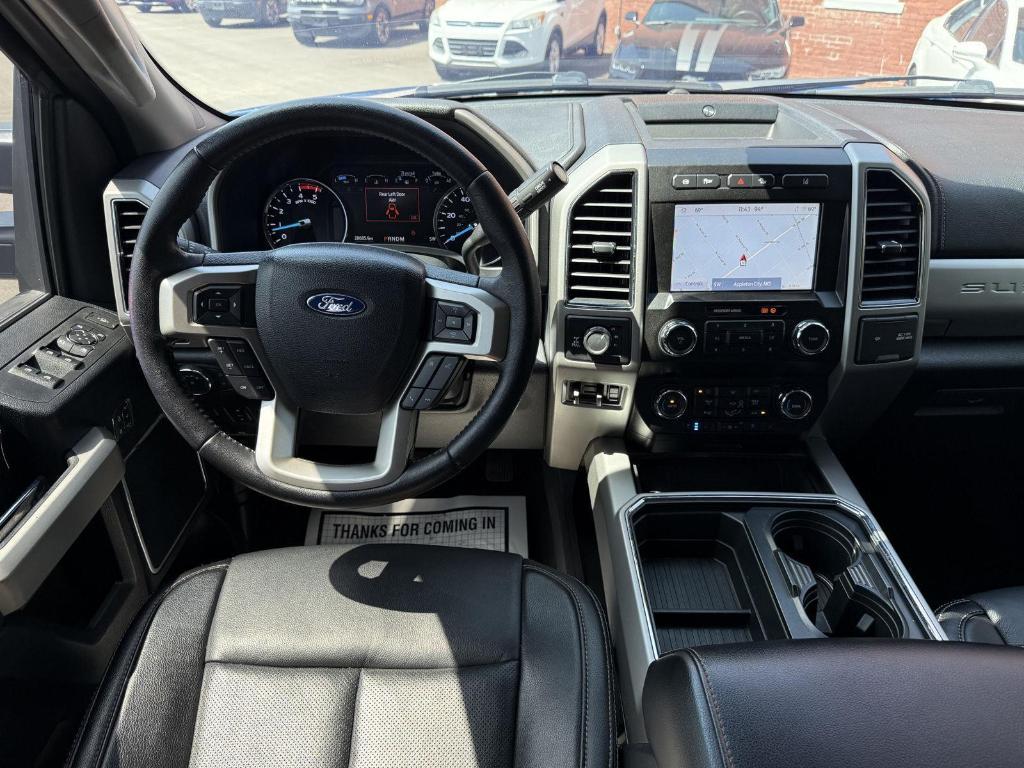 used 2021 Ford F-250 car, priced at $65,995