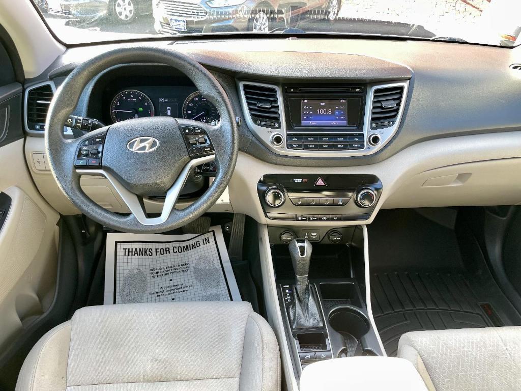 used 2016 Hyundai Tucson car, priced at $13,795