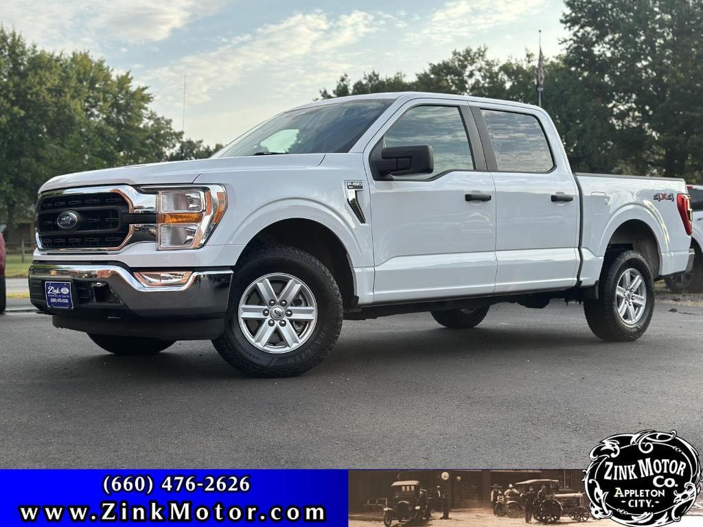 used 2022 Ford F-150 car, priced at $31,995