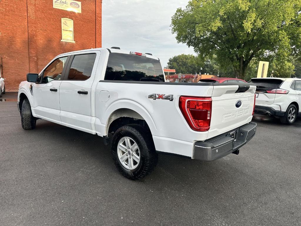 used 2022 Ford F-150 car, priced at $31,995