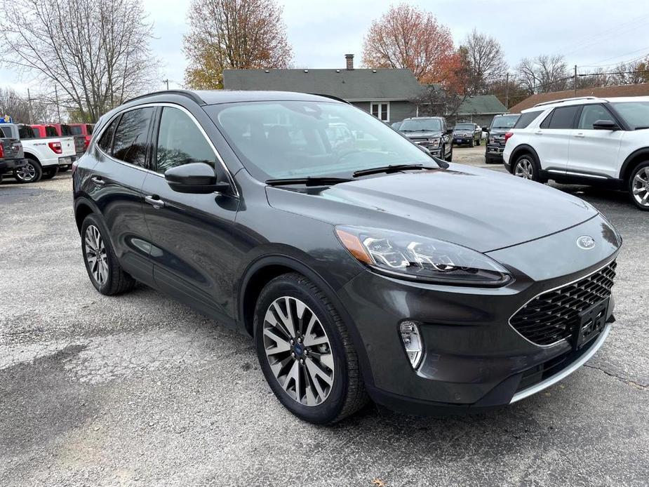 used 2020 Ford Escape car, priced at $23,895