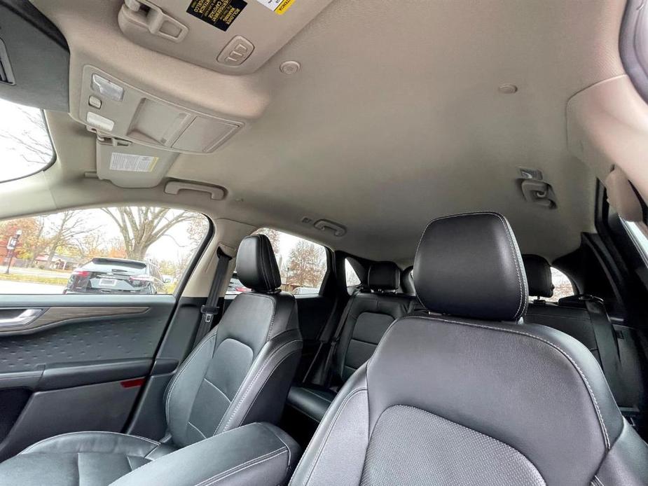 used 2020 Ford Escape car, priced at $23,895