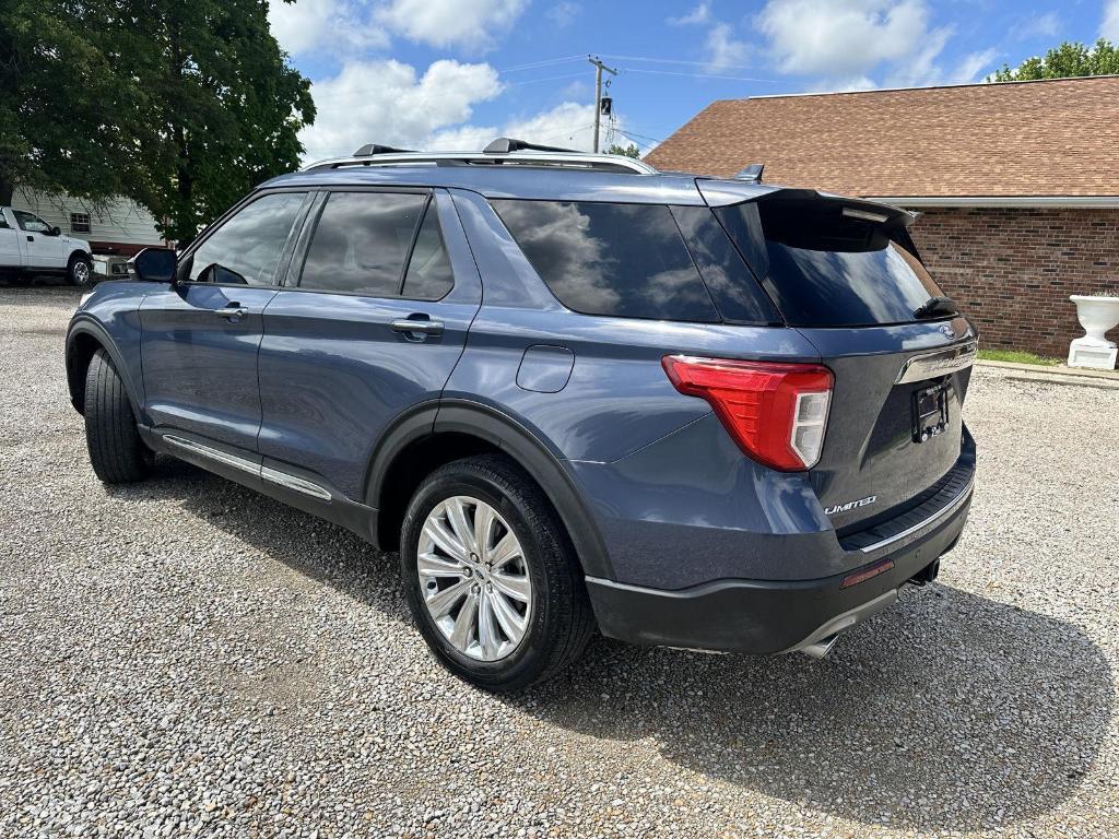 used 2021 Ford Explorer car, priced at $30,995
